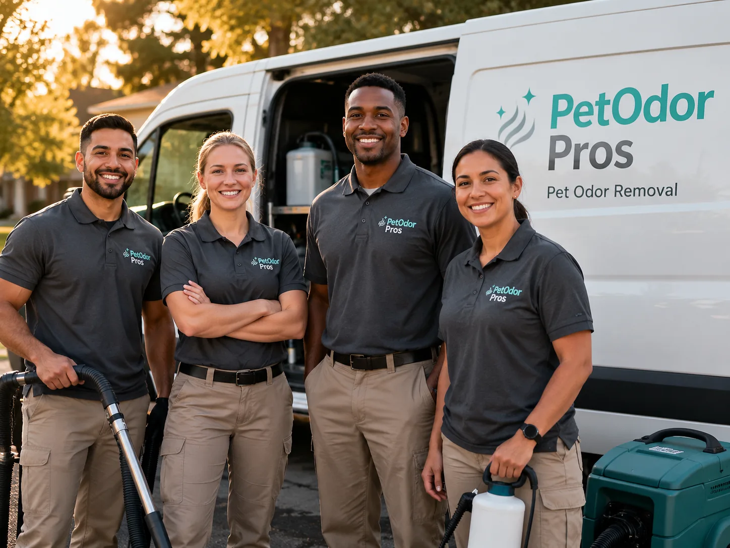 Pet Odor Removal team serving Marshall, VA